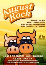 August Rock 27 poster